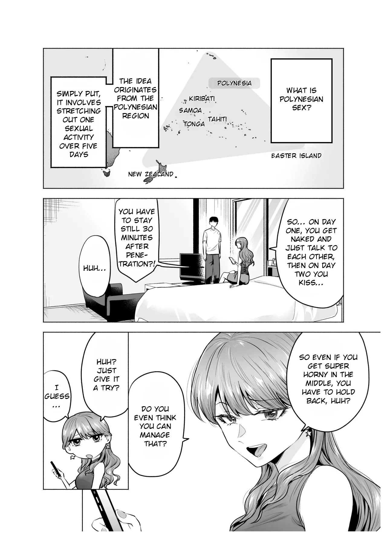 I Called an Escort Service, and My Old Classmate Showed Up - Polynesian Sex Edition page 3 full