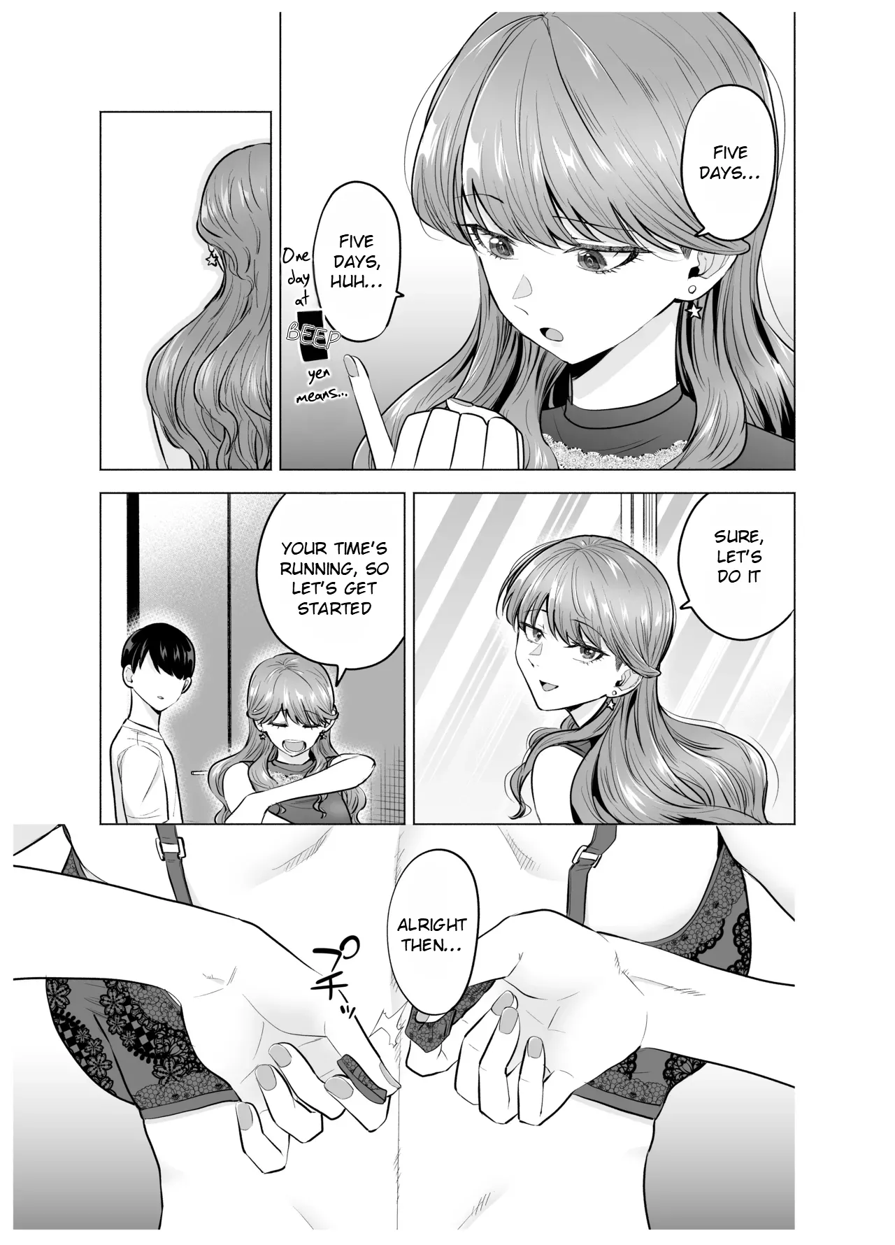 I Called an Escort Service, and My Old Classmate Showed Up - Polynesian Sex Edition page 4 full