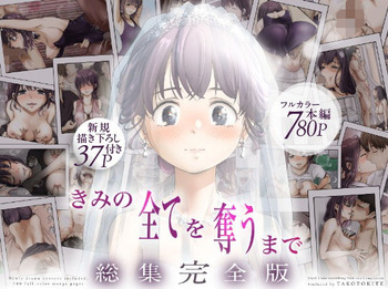 きみの全てを奪うまで ‐総集完全版‐ cover