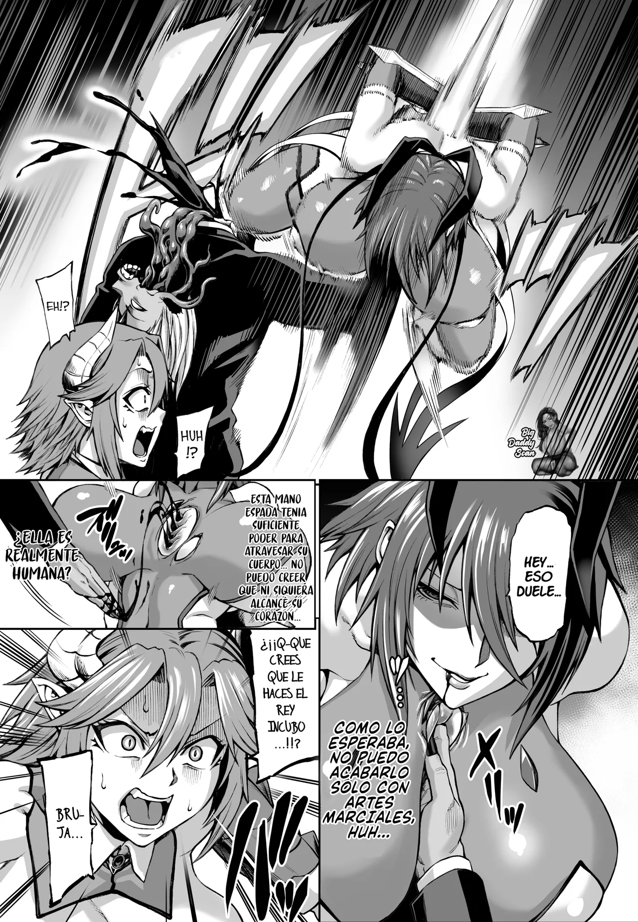 Taimanin Shiranui Ingoku Ryoujoku Ochi Hen｜Taimanin Shiranui׃ Lascivo Infierno de Humillación y Corrupción page 6 full