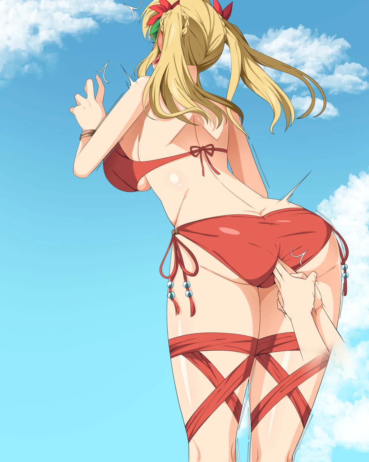 똥침 당해서 귀여운 목소리로 완전패배 당하는 제타 page 3 full