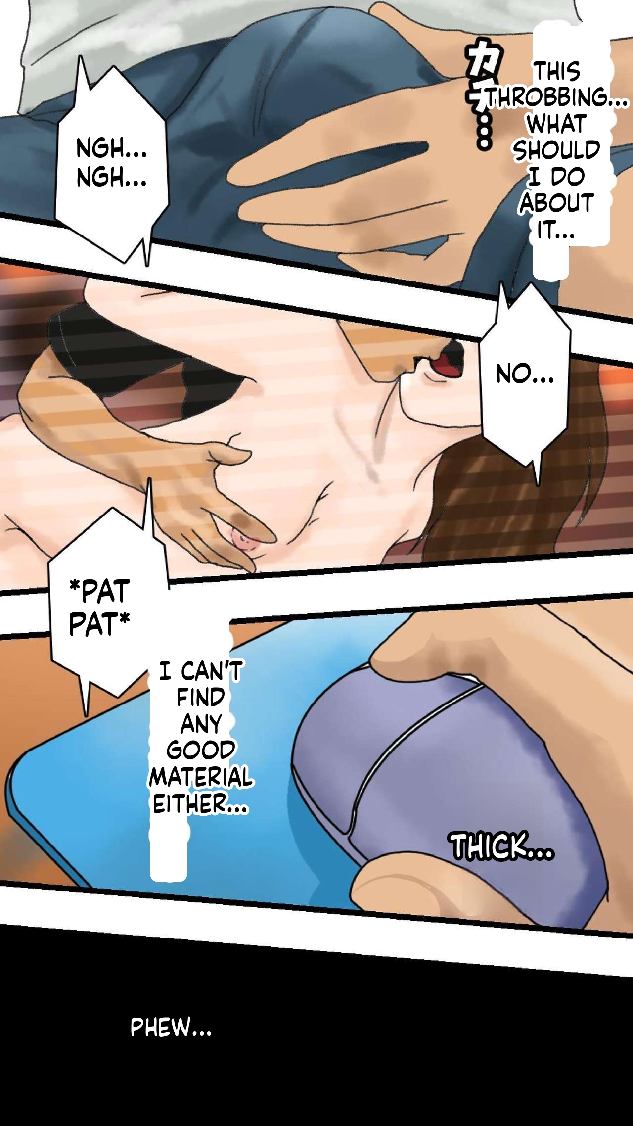 Only Dad Doesn't Know - My Story of Using Mom to Satisfy My Sexual Desires page 3 full