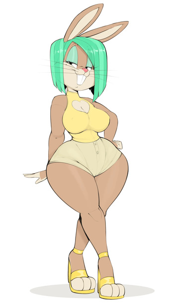 Sylvie Bunny cover