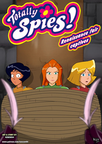Kenzoe64 - Totally Spies: Renaissance fair captive cover