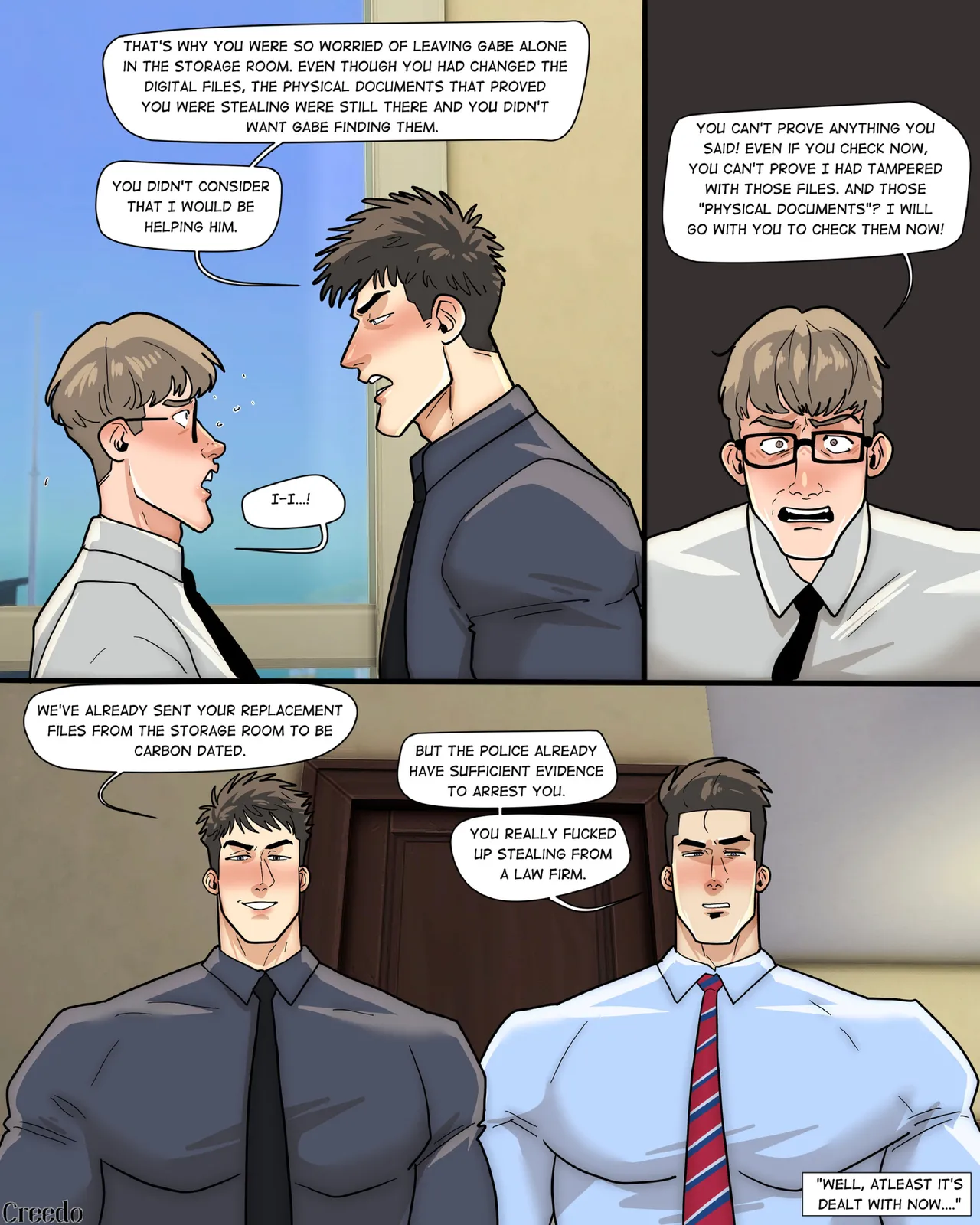 Meet the Carters 24 Part 1 page 4 full
