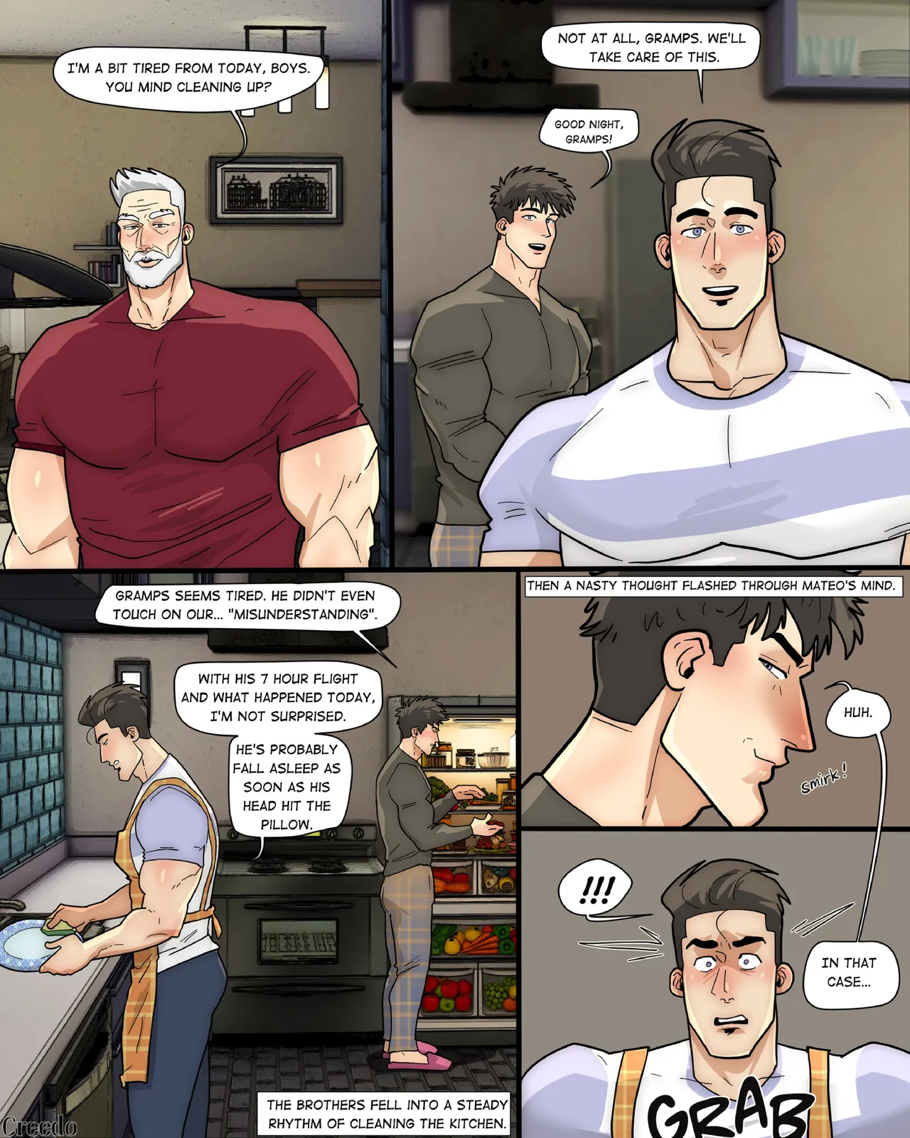 Meet the Carters 24 Part 1 page 5 full