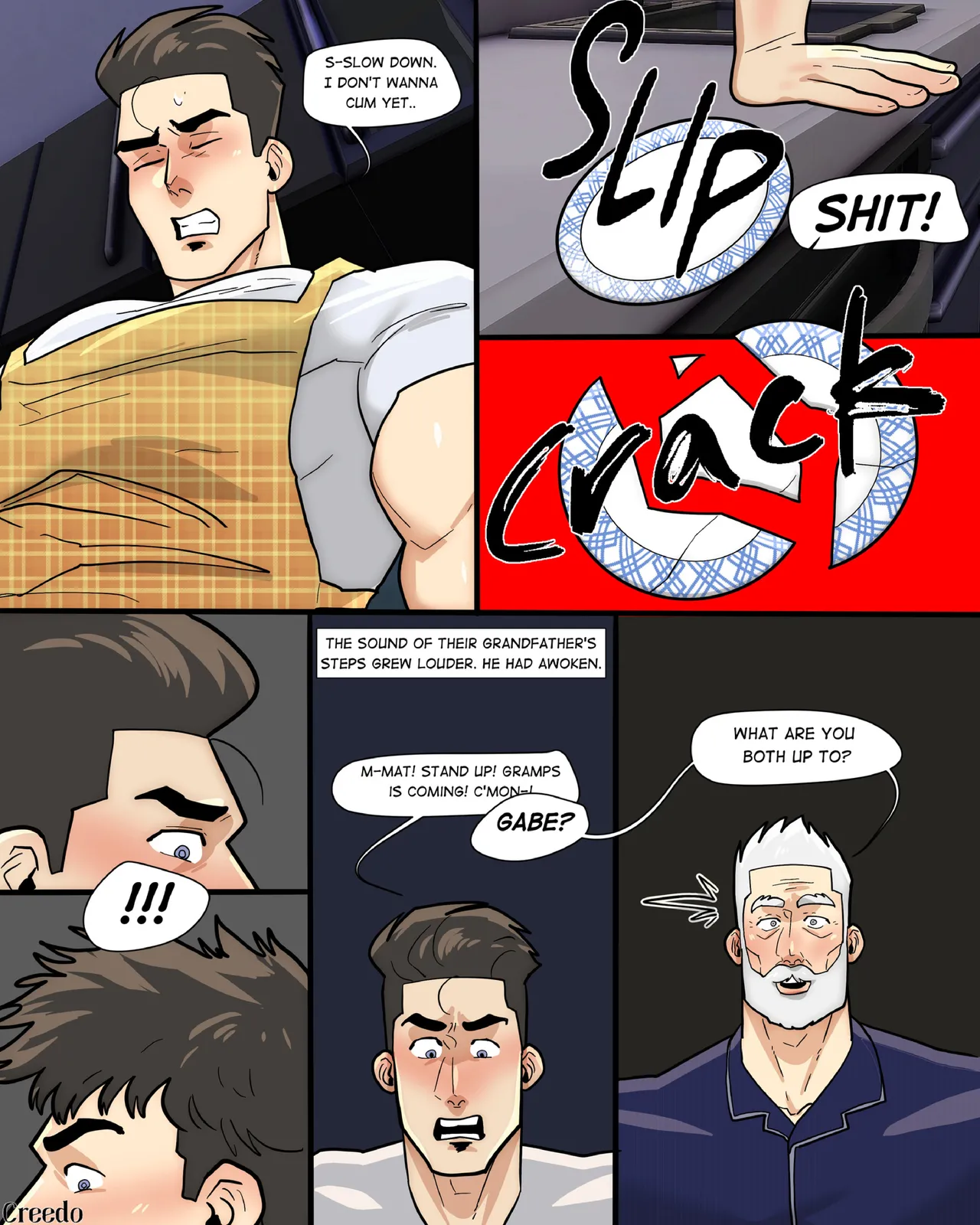 Meet the Carters 24 Part 1 page 9 full