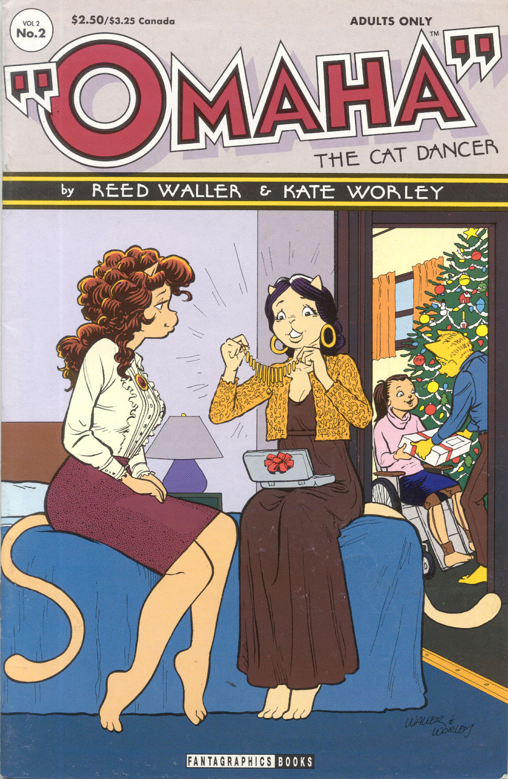 Onaha Fantagraphics #2 page 1 full