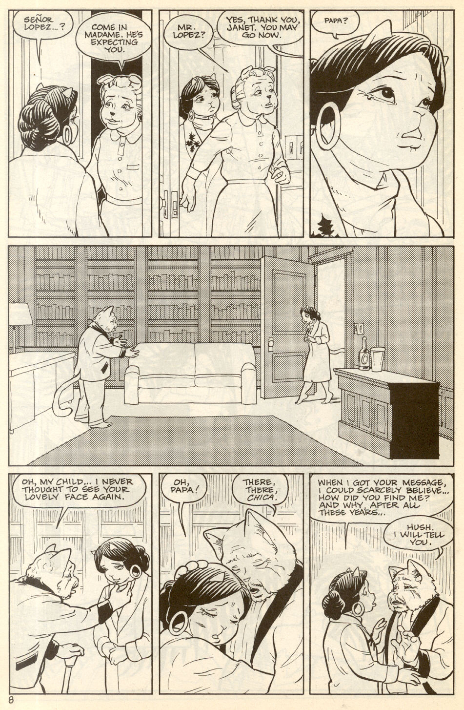 Onaha Fantagraphics #2 page 10 full