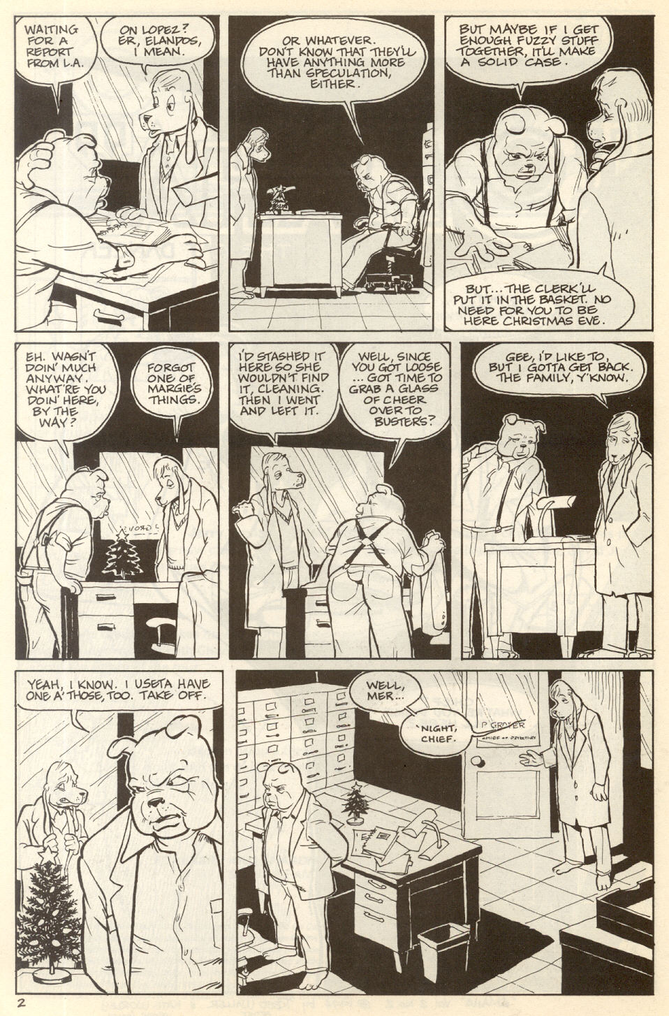 Onaha Fantagraphics #2 page 4 full