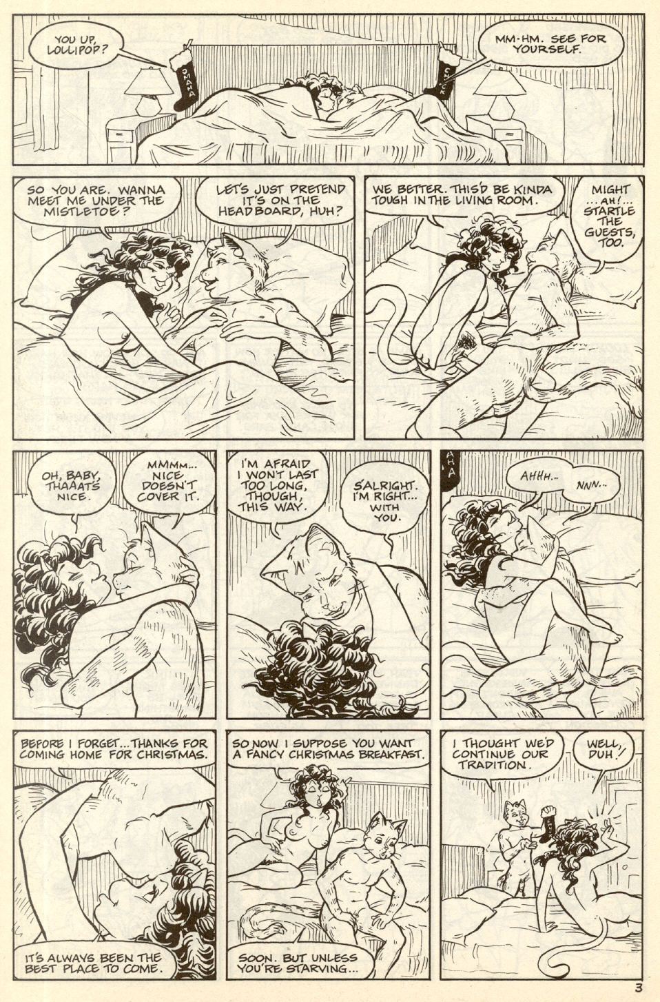 Onaha Fantagraphics #2 page 5 full