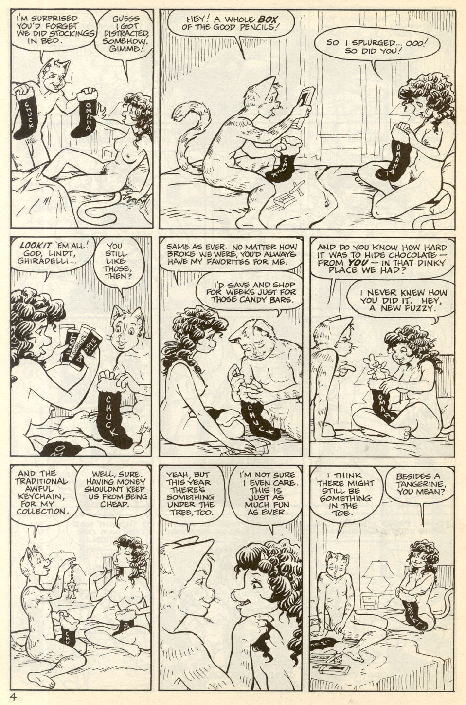 Onaha Fantagraphics #2 page 6 full