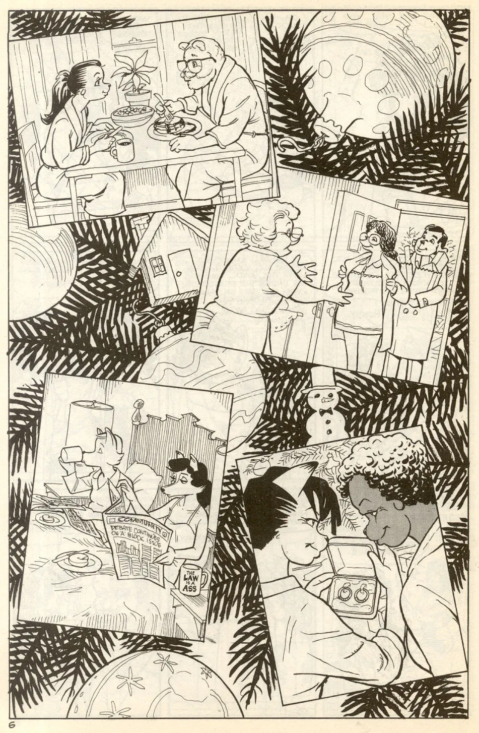 Onaha Fantagraphics #2 page 8 full