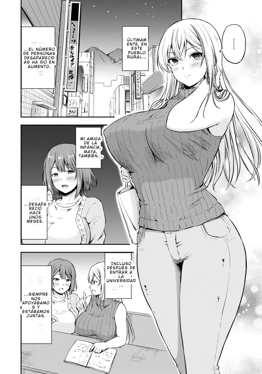 Habitación de Hembras ~La quinta colección~ page 2 full