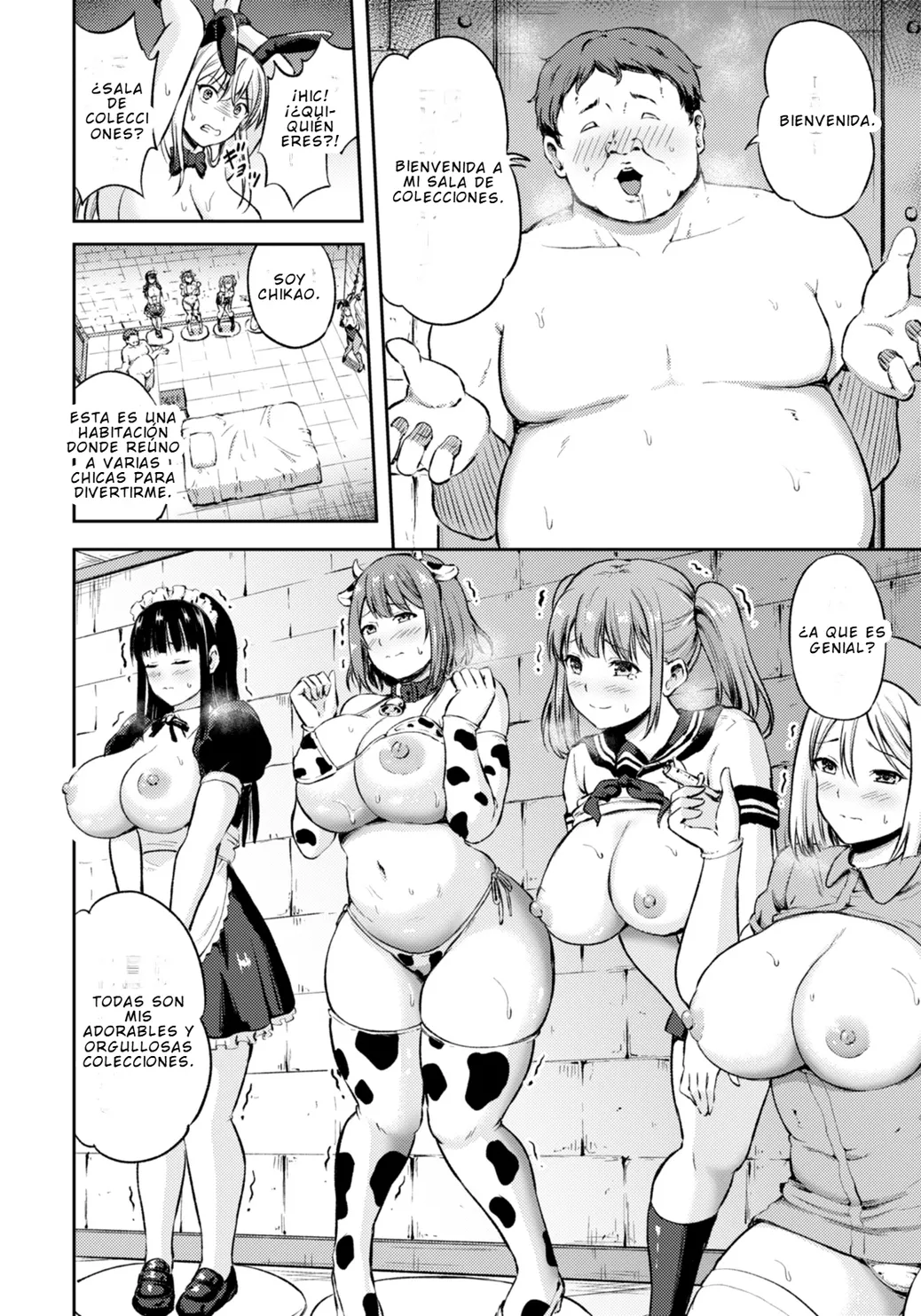 Habitación de Hembras ~La quinta colección~ page 6 full