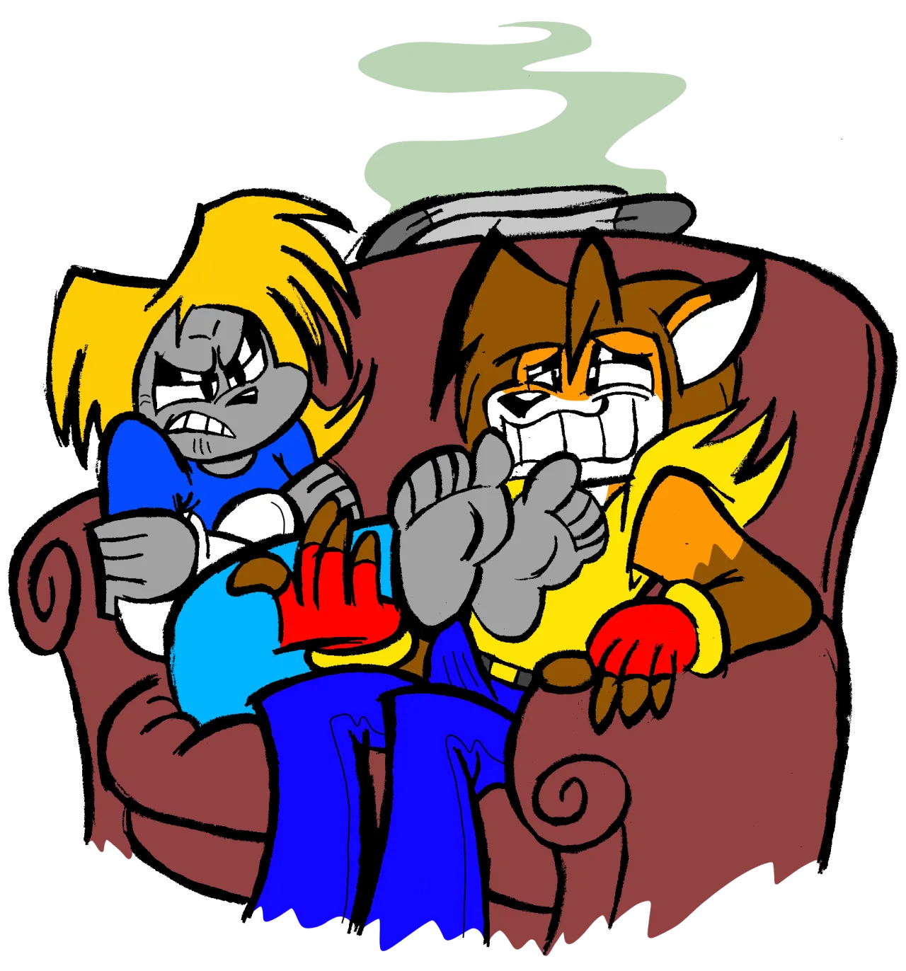 Artist: Wheresmut page 5 full