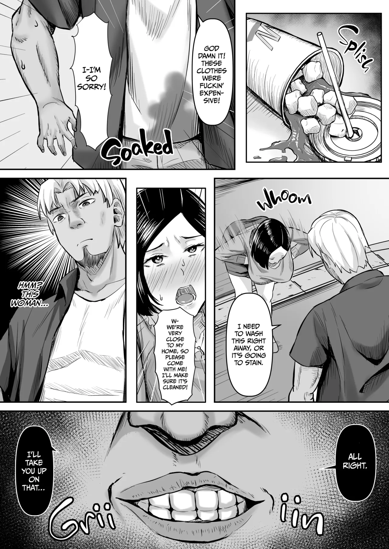 Horny Housewife Dicked Out page 5 full
