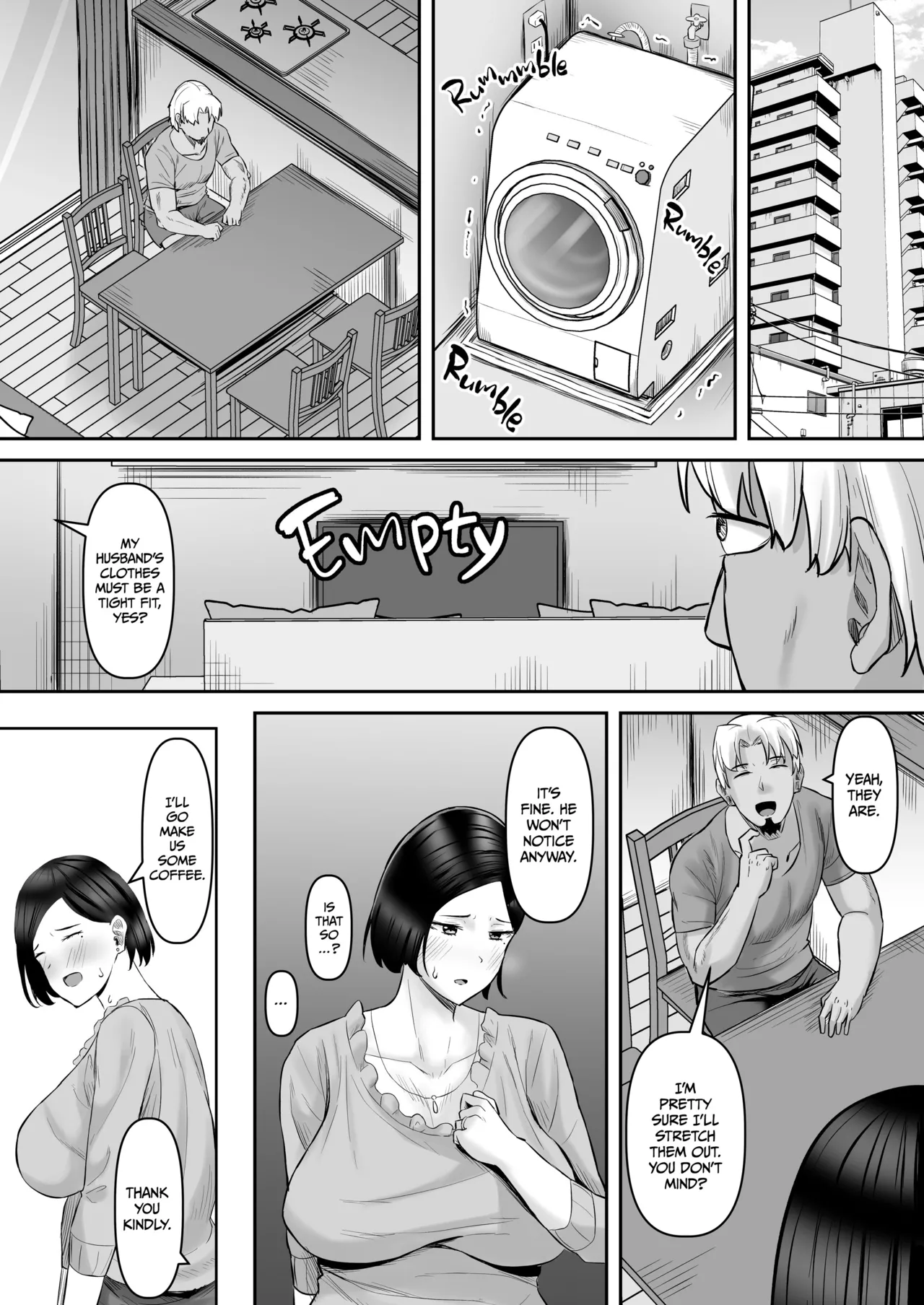Horny Housewife Dicked Out page 6 full