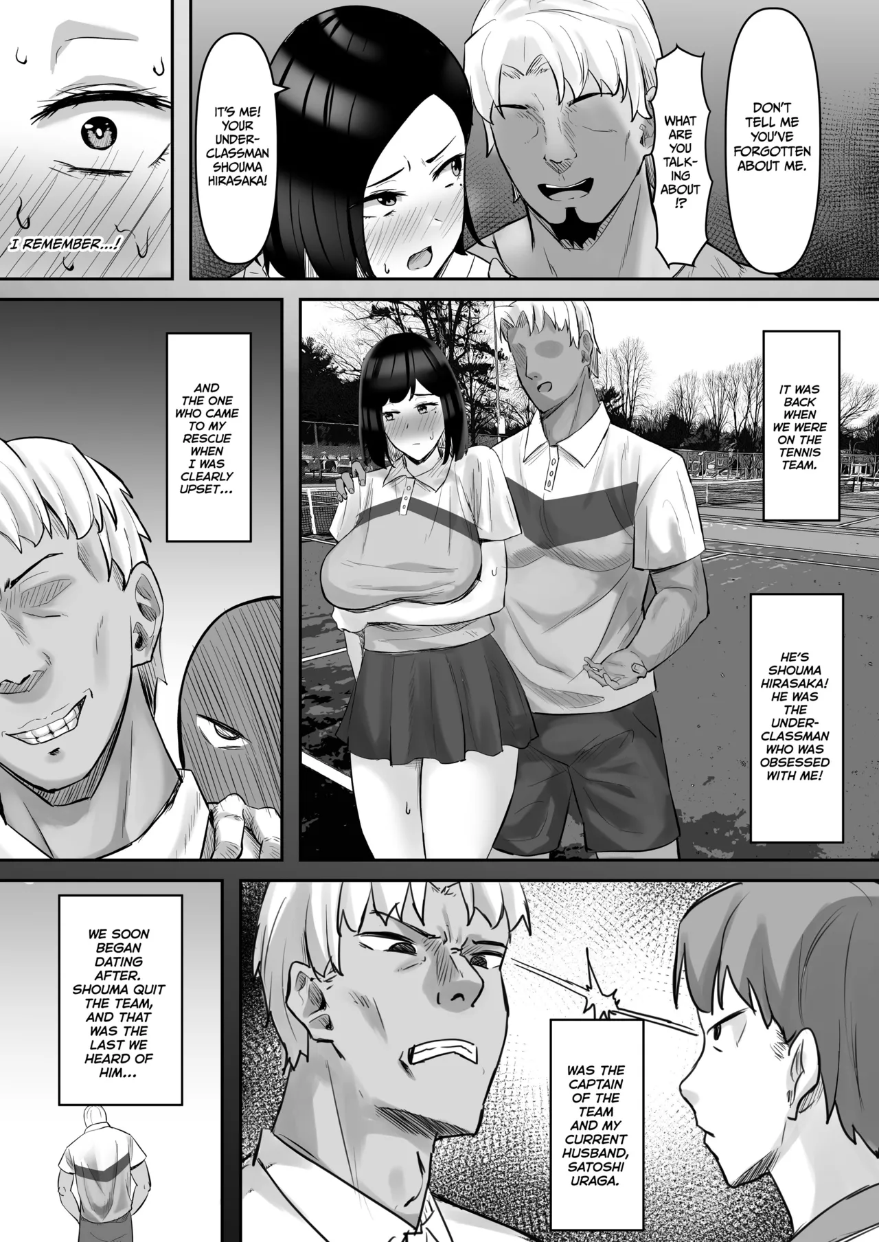 Horny Housewife Dicked Out page 8 full