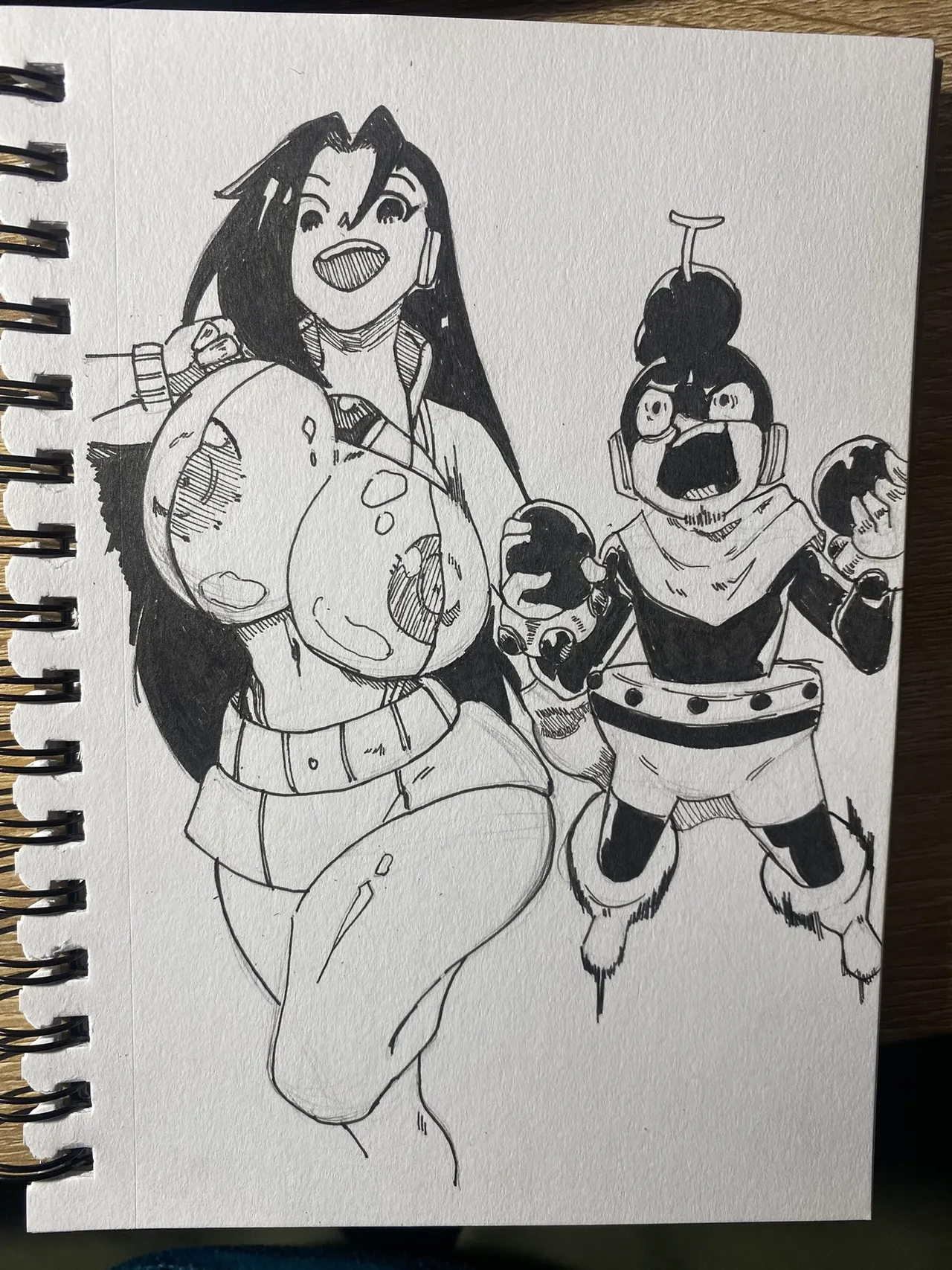 Ghostnerdy - mha page 1 full