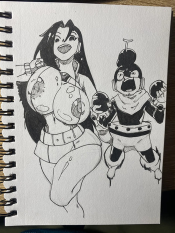 Ghostnerdy - mha cover