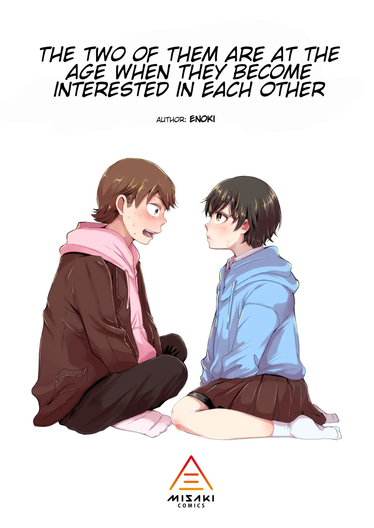 The Two of Them are at the Age Where They Become Interested in Each Other. page 2 full