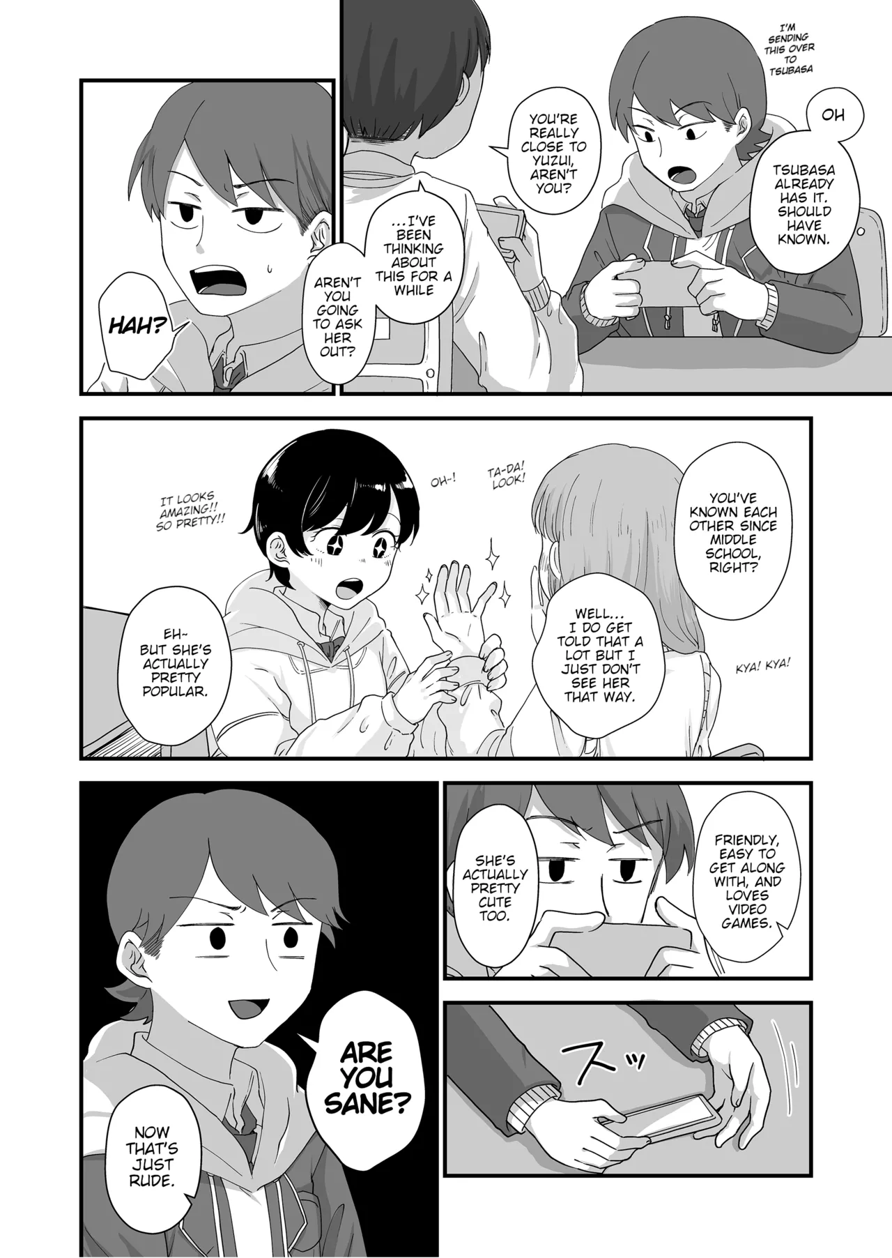 The Two of Them are at the Age Where They Become Interested in Each Other. page 7 full