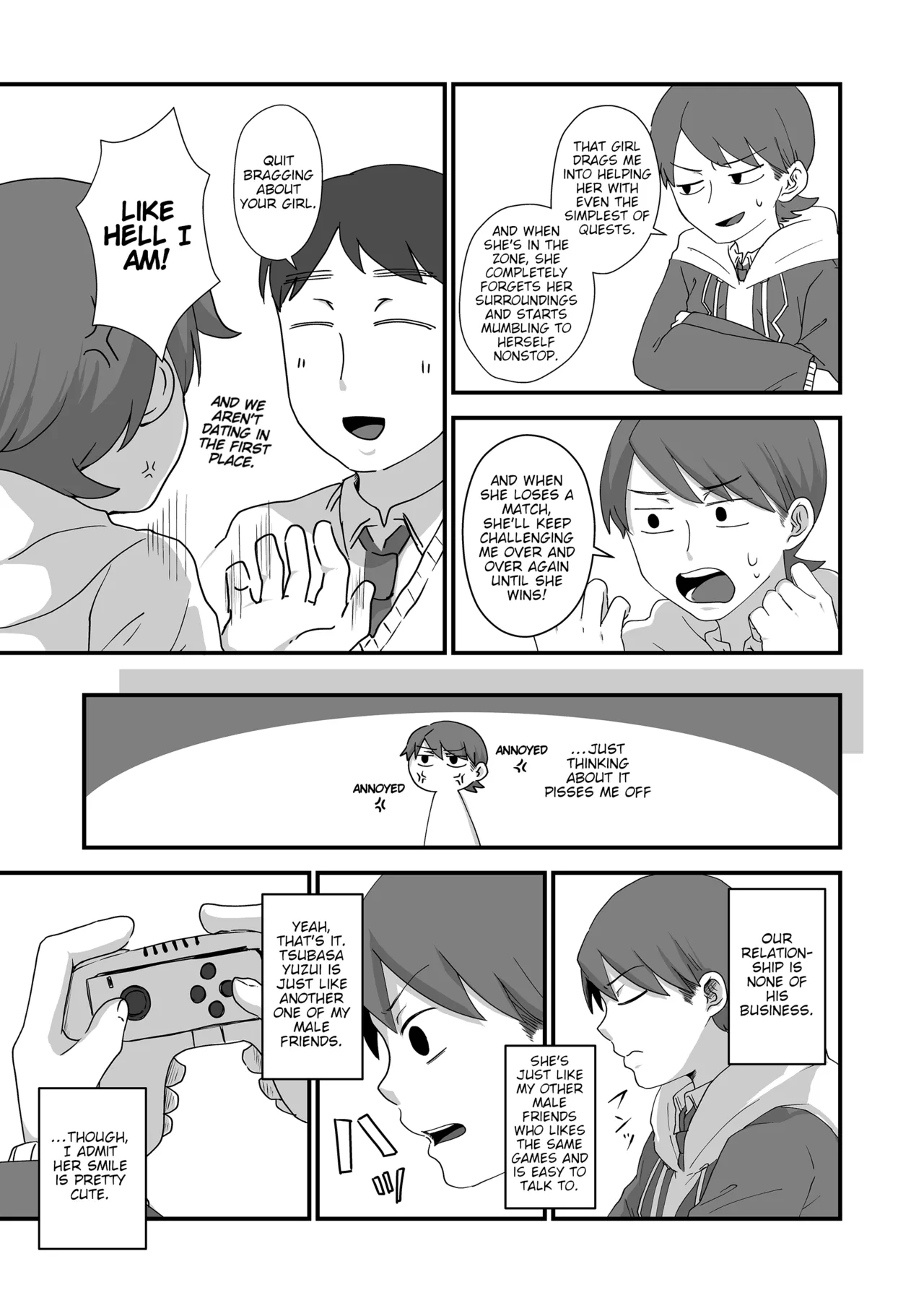 The Two of Them are at the Age Where They Become Interested in Each Other. page 8 full
