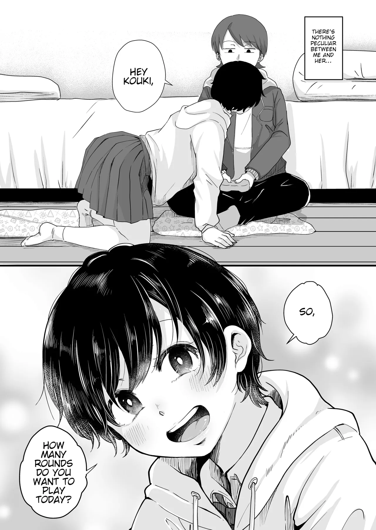 The Two of Them are at the Age Where They Become Interested in Each Other. page 9 full