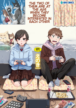 The Two of Them are at the Age Where They Become Interested in Each Other.