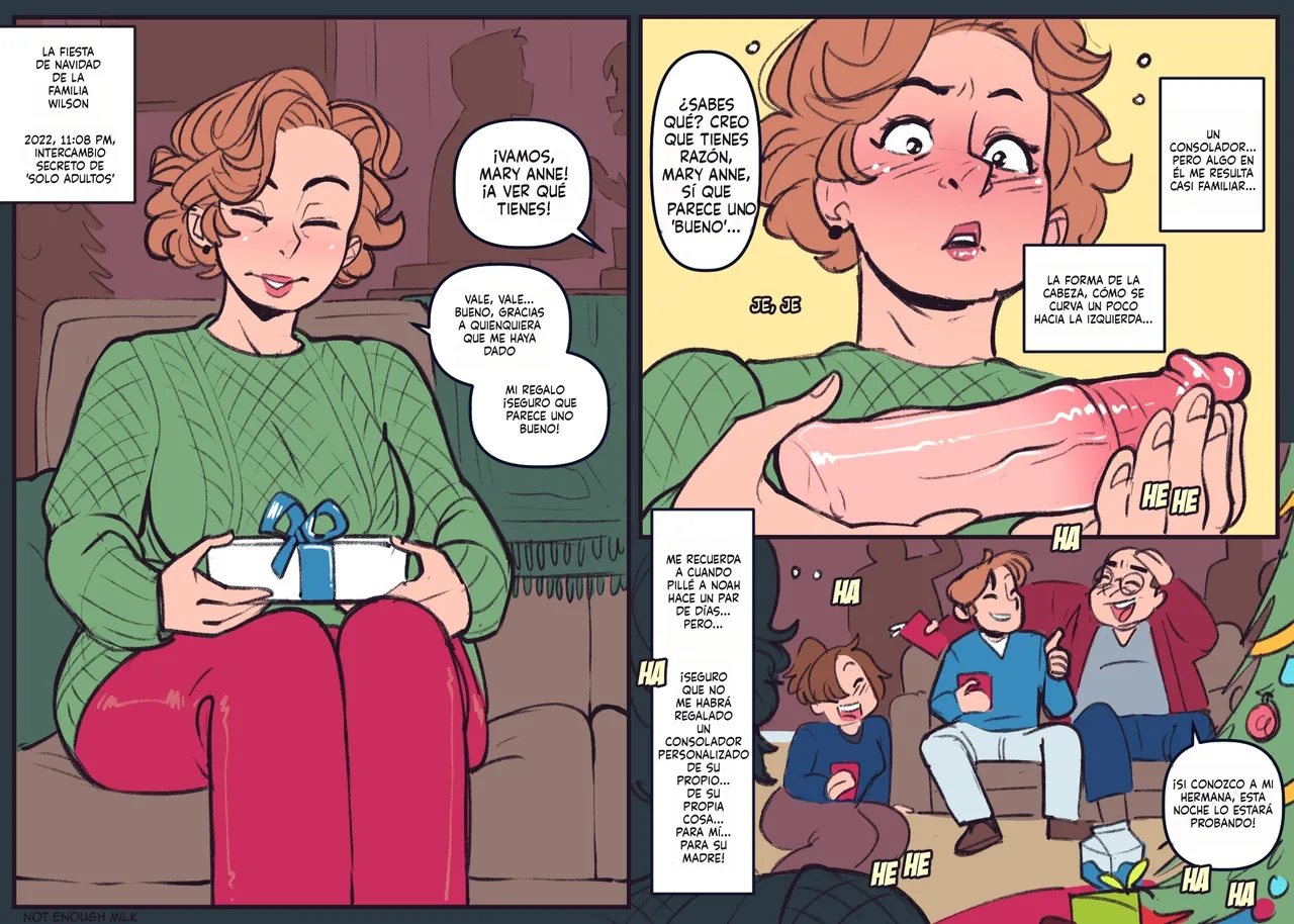 A Gift for Merrymaking page 1 full