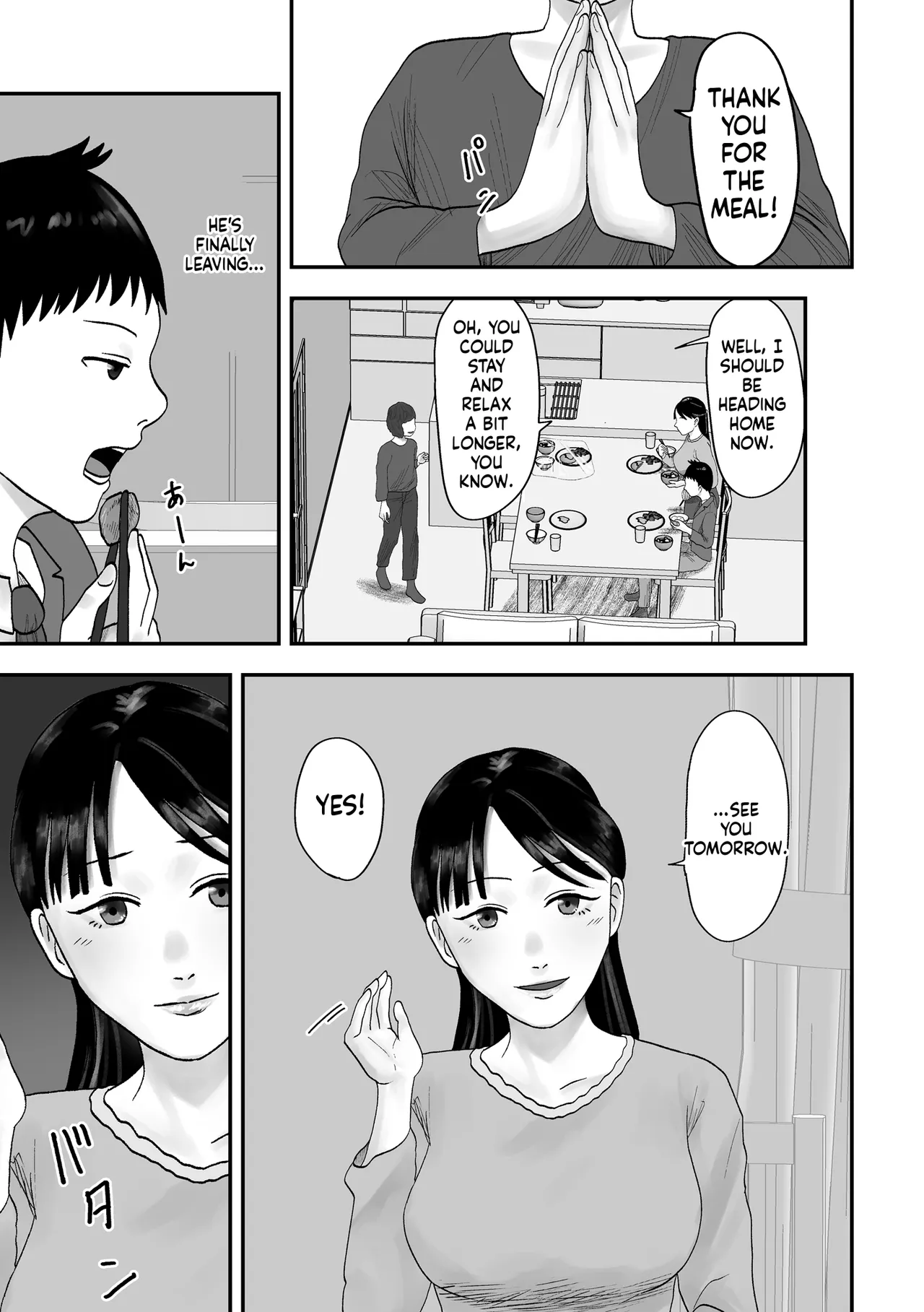 My mom had become his girlfriend. page 6 full