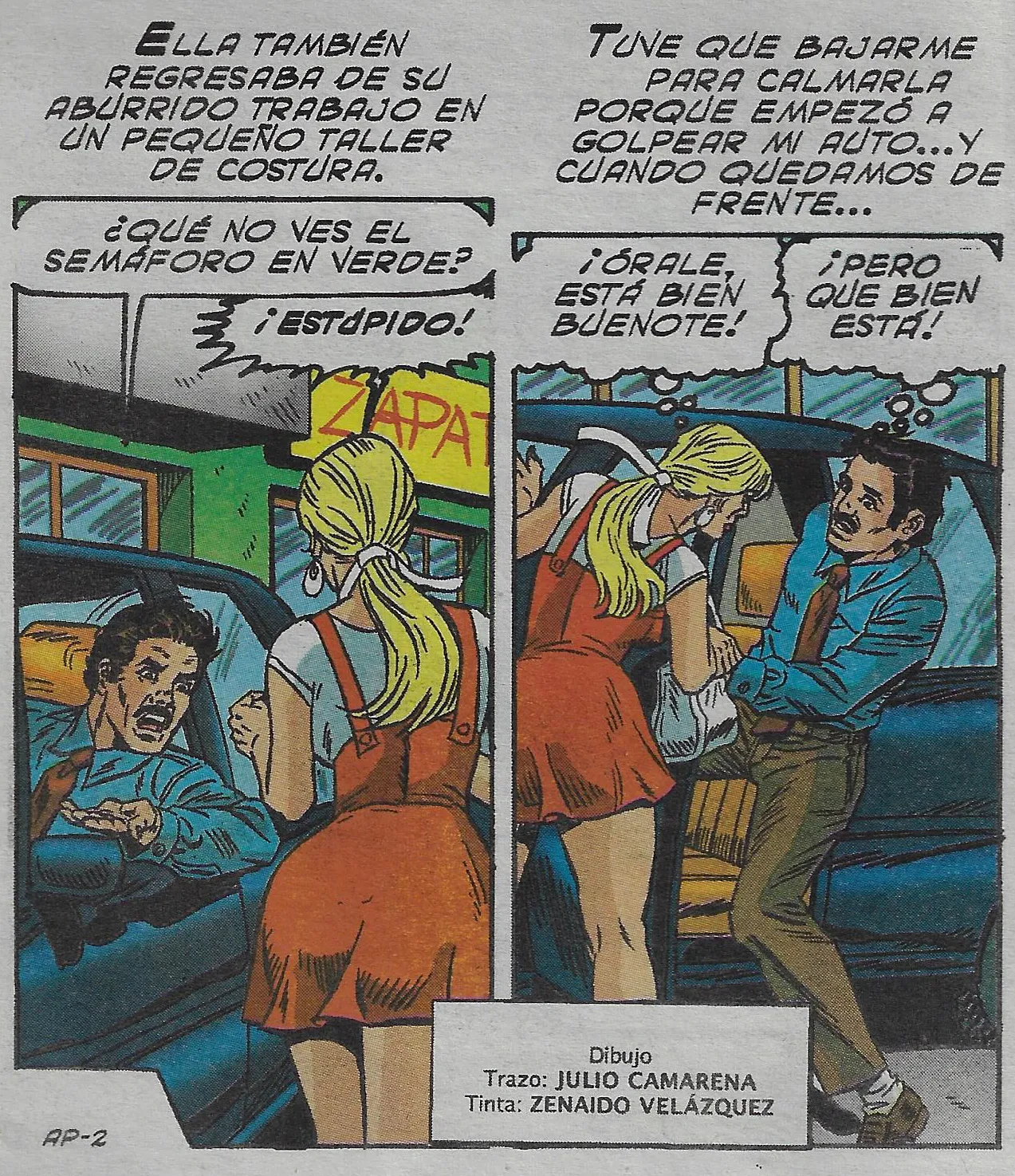 Almas Perversas 601 page 3 full