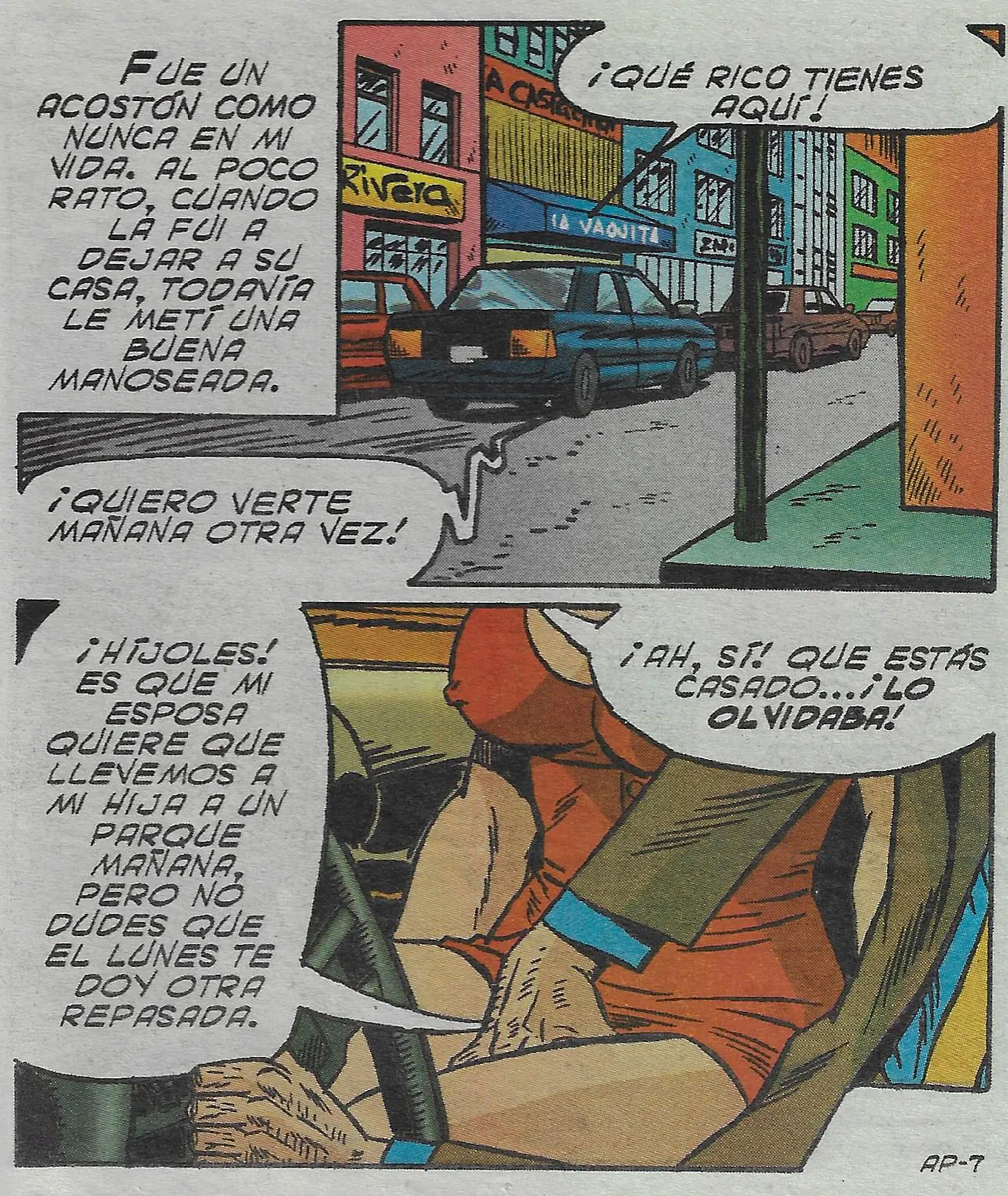 Almas Perversas 601 page 8 full