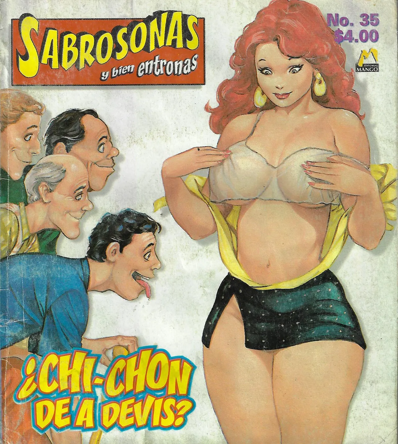 Sabrosonas 35 page 1 full