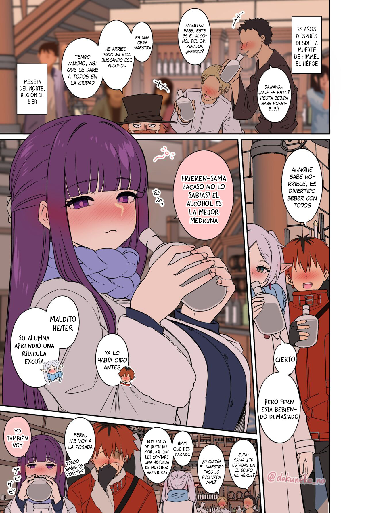 Fern ni Warui Koto o Suru Hanashi | Una historia sobre hacerle cosas malas a Fern page 2 full