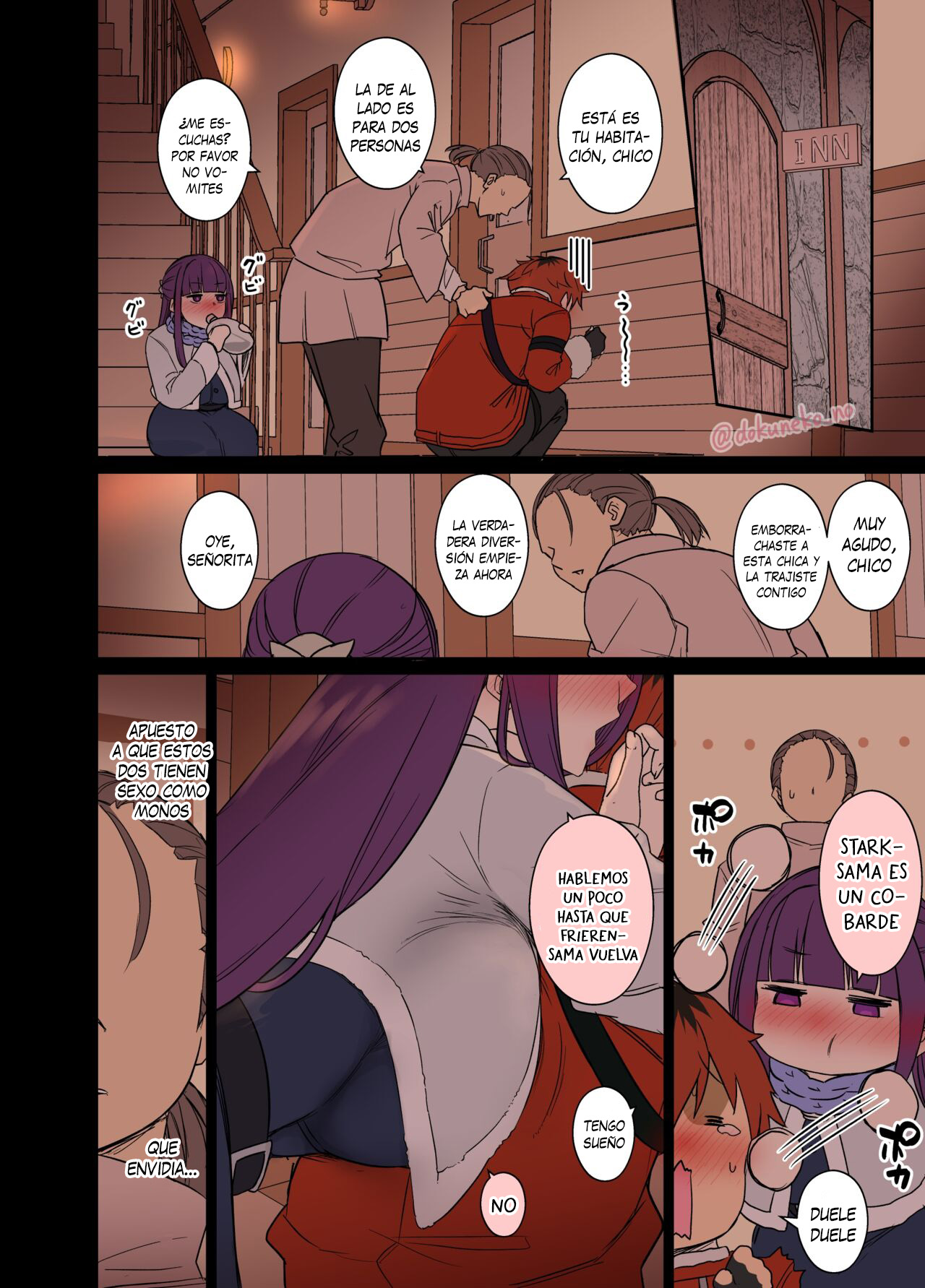 Fern ni Warui Koto o Suru Hanashi | Una historia sobre hacerle cosas malas a Fern page 3 full