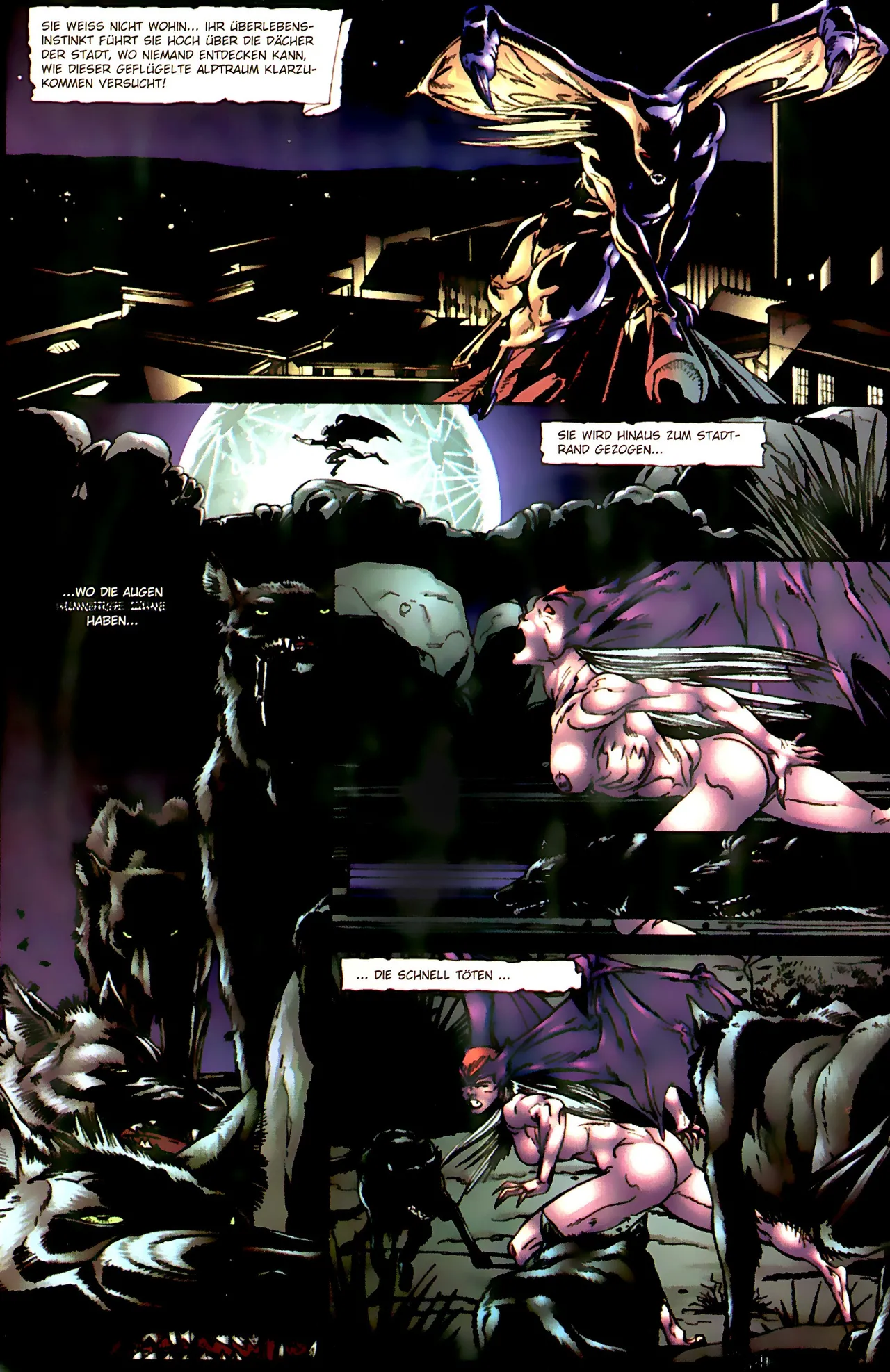 Satanika #01 page 4 full