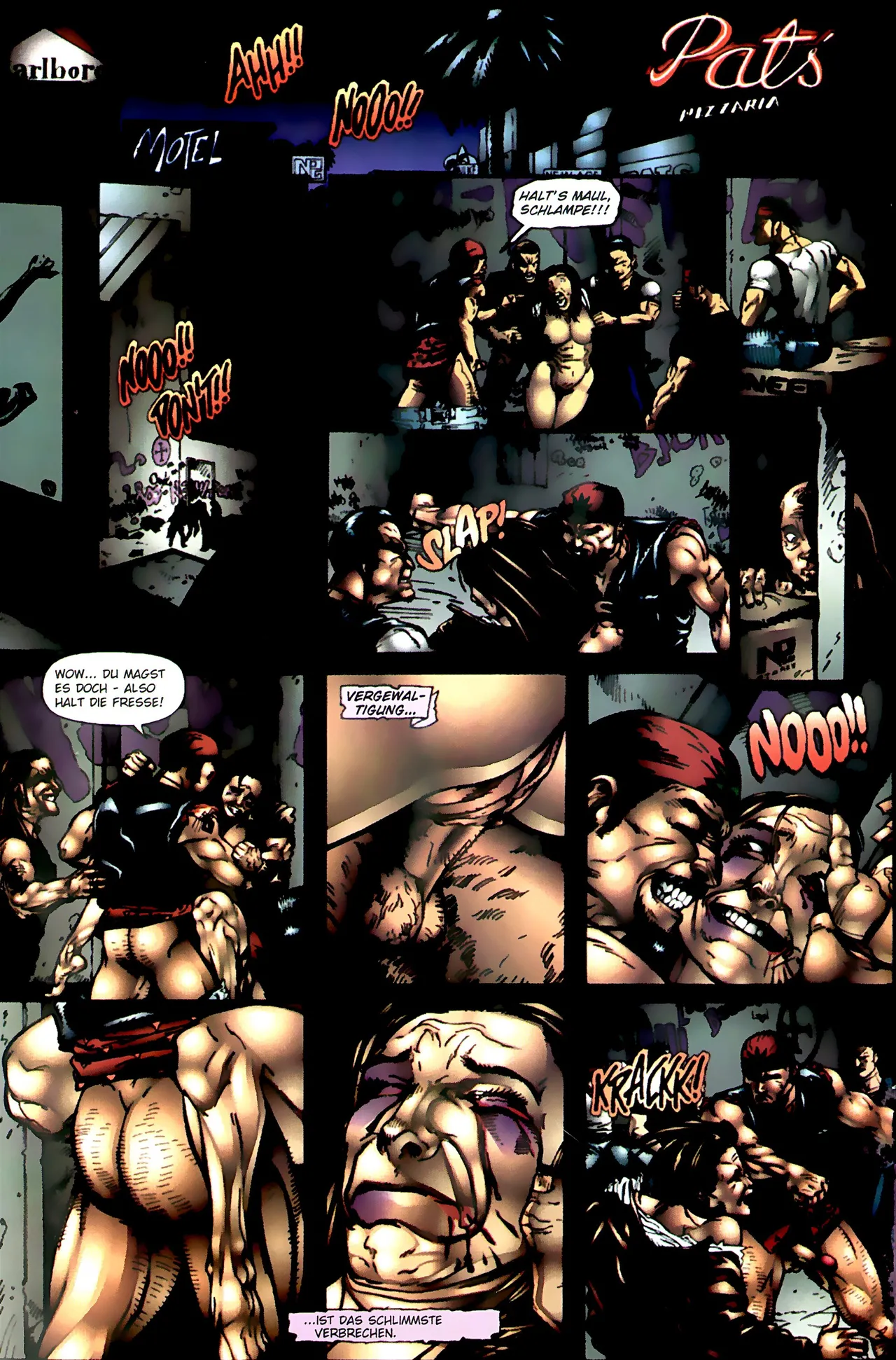 Satanika #01 page 8 full