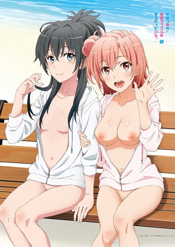 Yahari Ore no Seishun Love Come wa Machigatteiru. cover