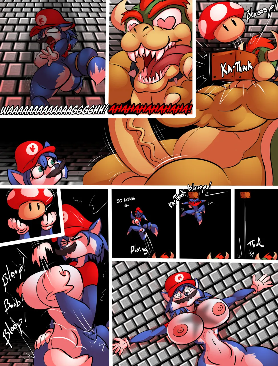 Basque Comic: Krystal Fucks Up Ch.1-4 page 4 full