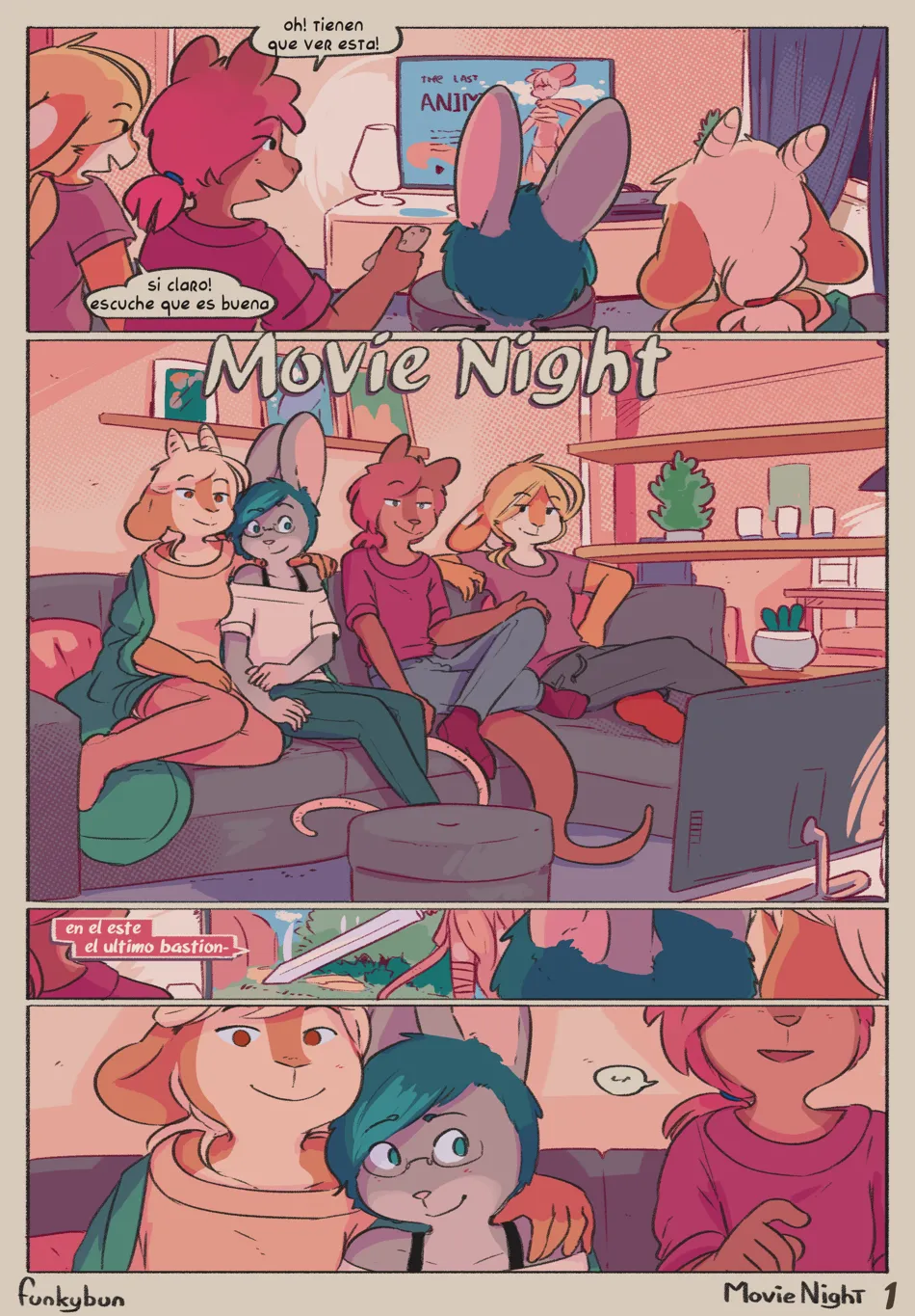 Movie Night page 1 full