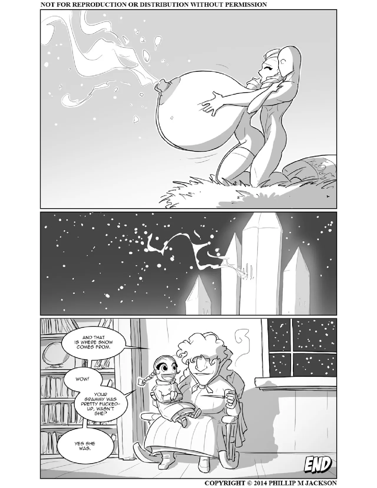 Do you Want to Fuck a Snowman? page 10 full