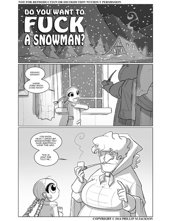 Do you Want to Fuck a Snowman? cover