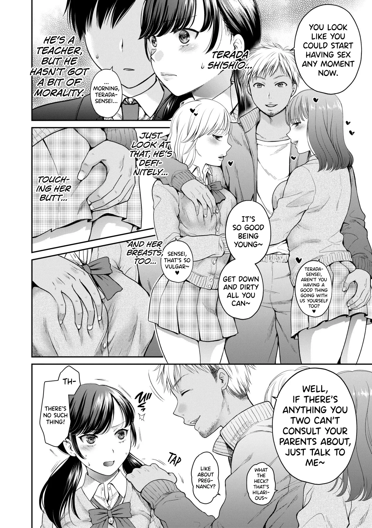 Henyou Suru Oyako Etsuraku ni Mezameru Karada, Yokubou ni Ochiru Kokoro Ch.1-5 page 4 full