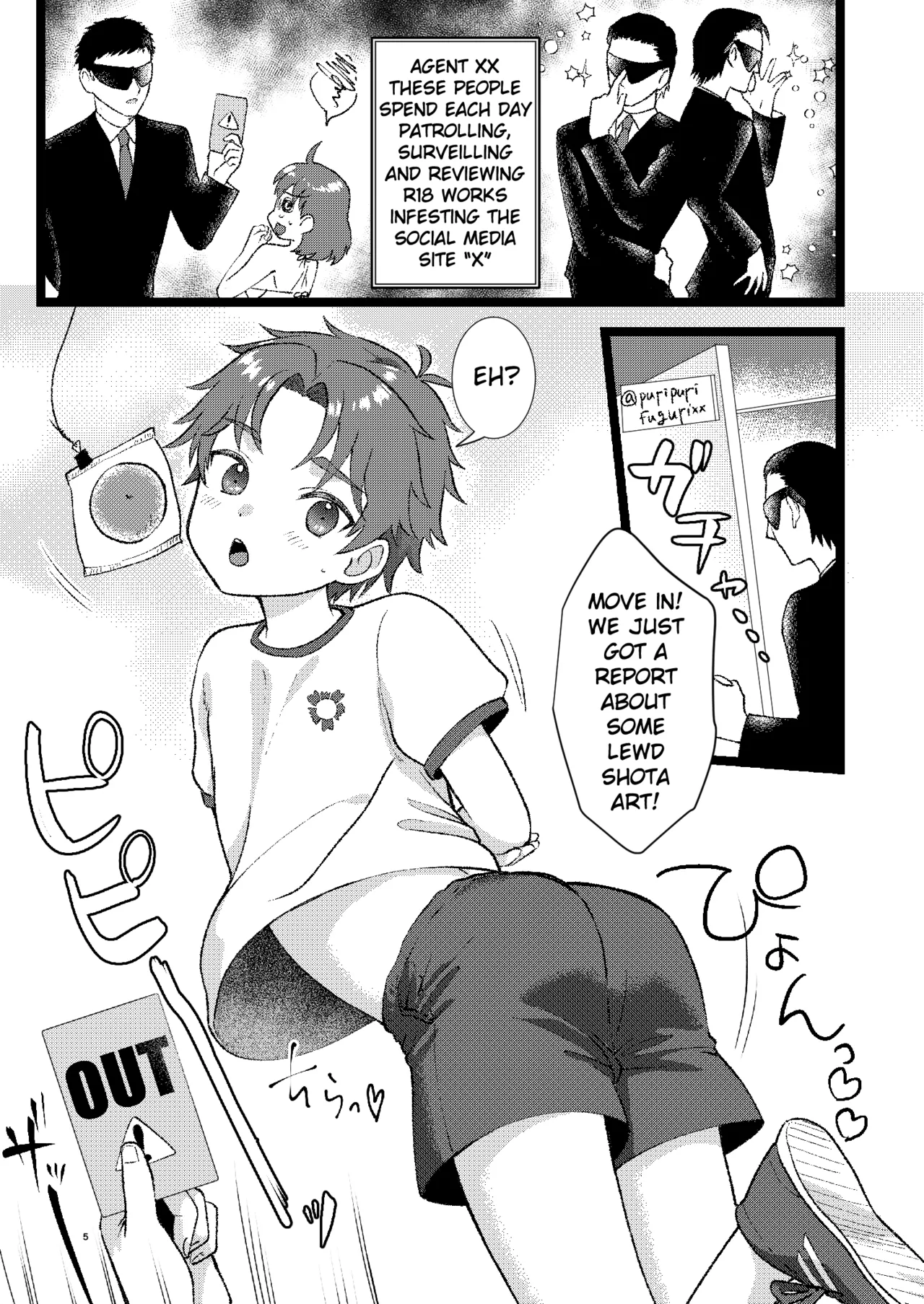 Kenzen  Iie, Fukenzen nanode Touketsu Shimasu! page 3 full