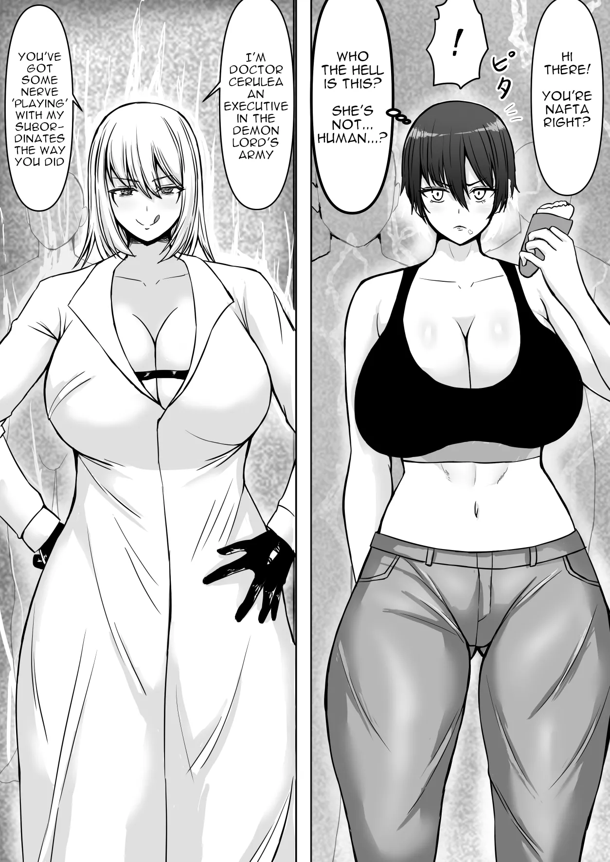 The Total Defeat of the Futanari Heroine | Kanzen haiboku futanari hiroin page 6 full