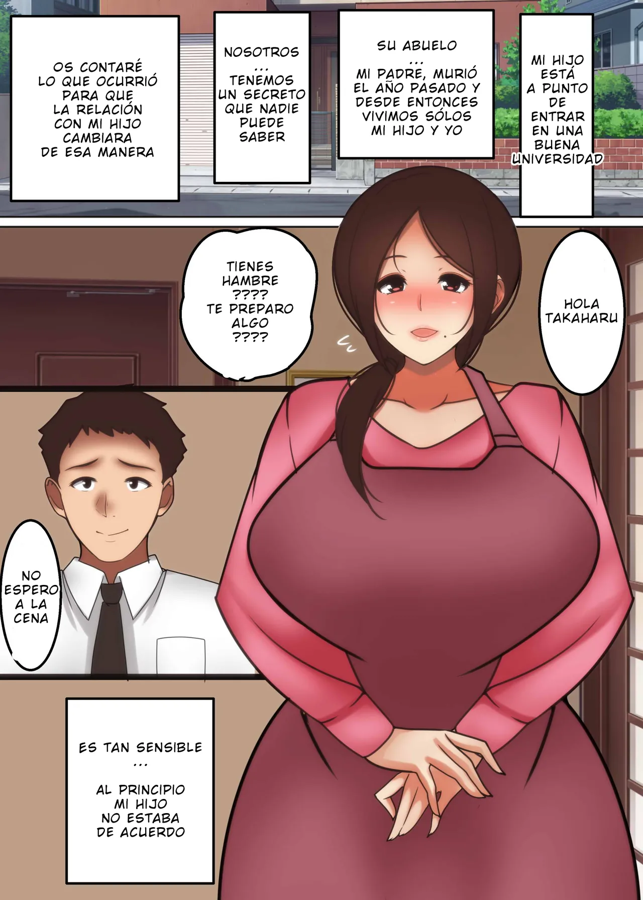 Shibaneko Hungry - Haha ga Midara ni Aegu Toki 2  ESP page 2 full