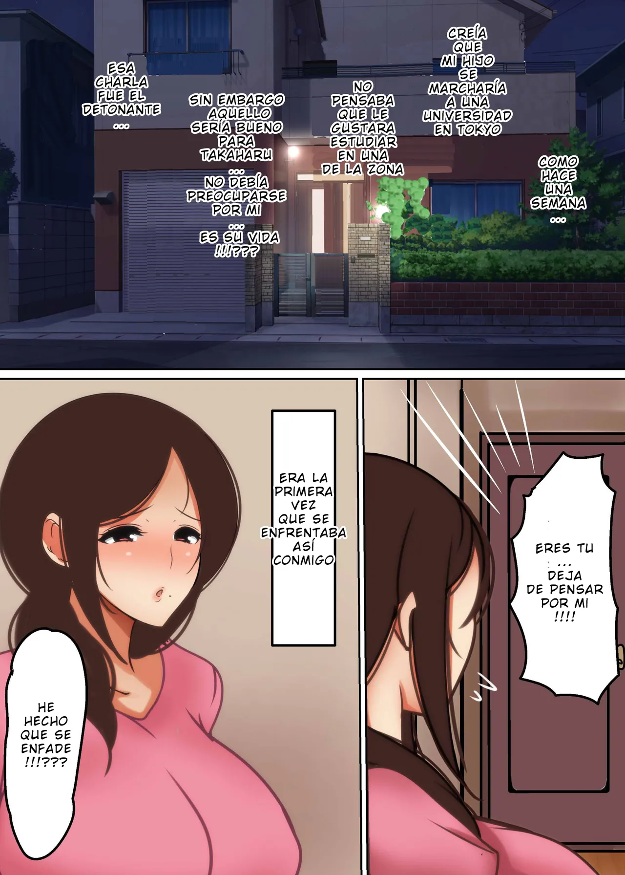 Shibaneko Hungry - Haha ga Midara ni Aegu Toki 2  ESP page 3 full