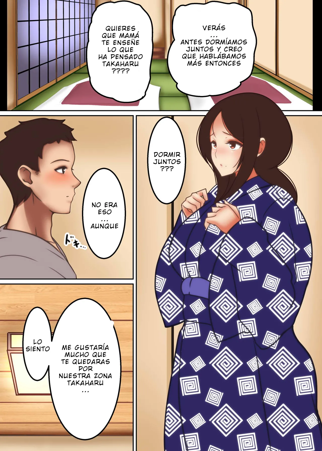 Shibaneko Hungry - Haha ga Midara ni Aegu Toki 2  ESP page 5 full